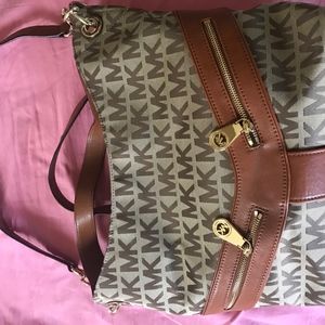 Michael Kors Large Logo Tote
